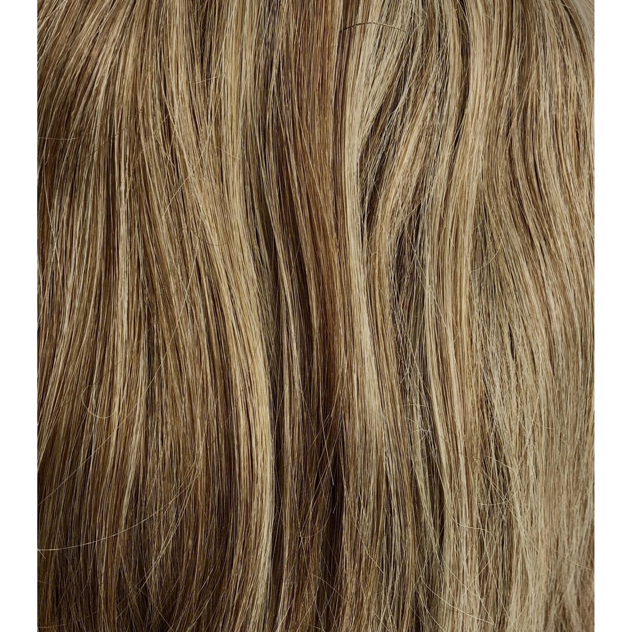 VIP Collection Synthetic Clip-In Hair Extensions Garnet