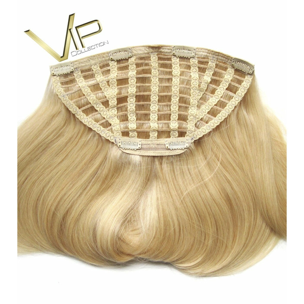 VIP Collection Synthetic Clip-In Hair Extensions Garnet