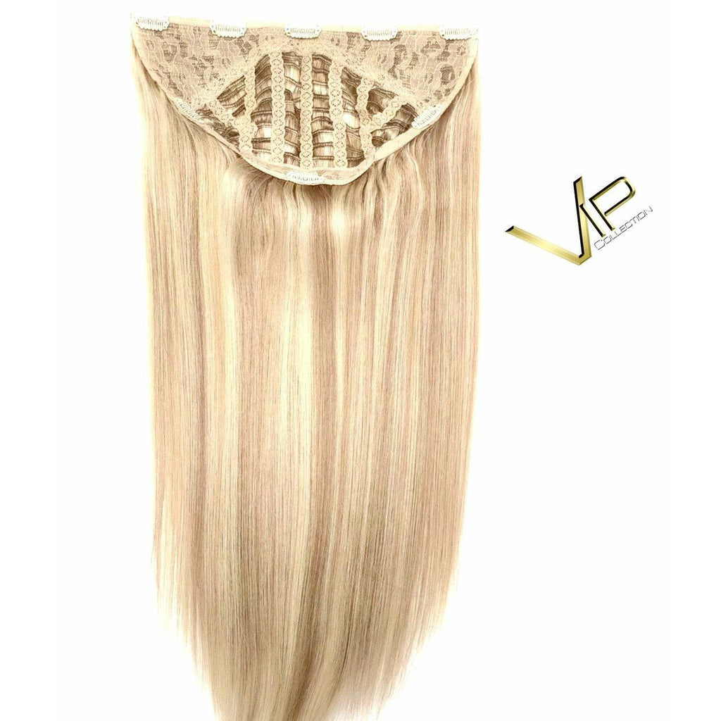 VIP Collection Synthetic Clip-In Hair Extensions Garnet