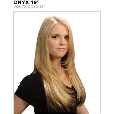 VIP Collection Onyx Synthetic Clip-In Hair Extensions