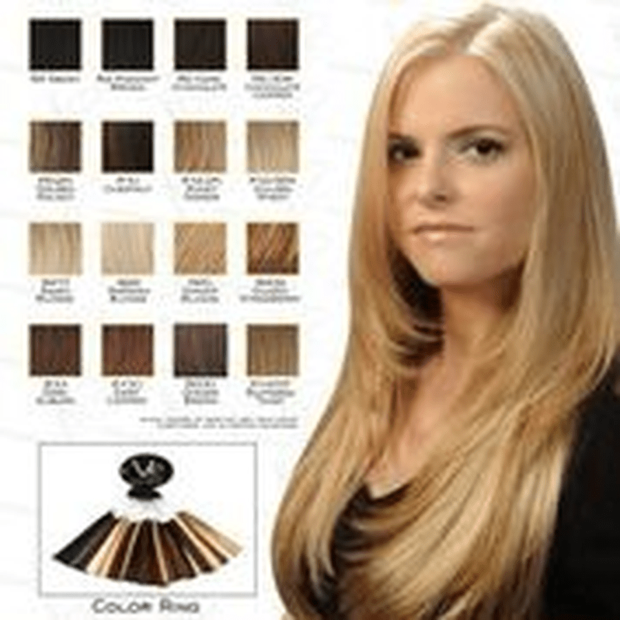 VIP Collection Pearl Synthetic Clip-In Hair Extensions
