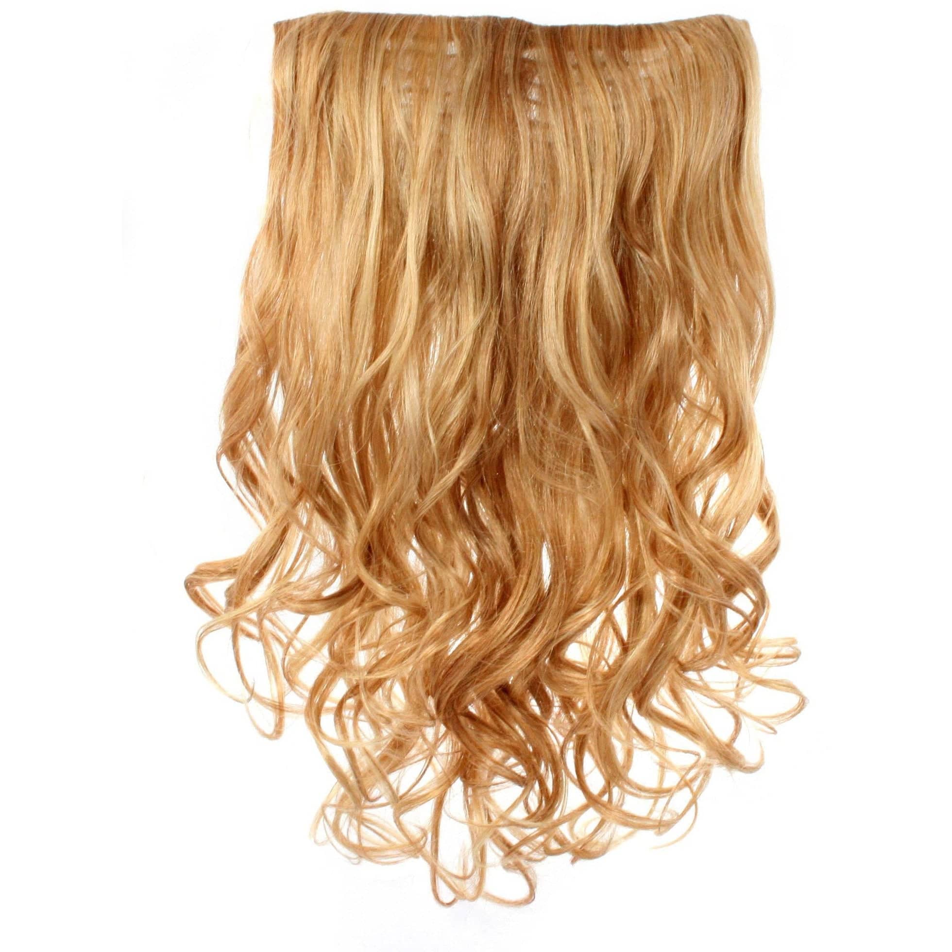 VIP Collection Peridot 17" Synthetic Clip-In Hair Extensions