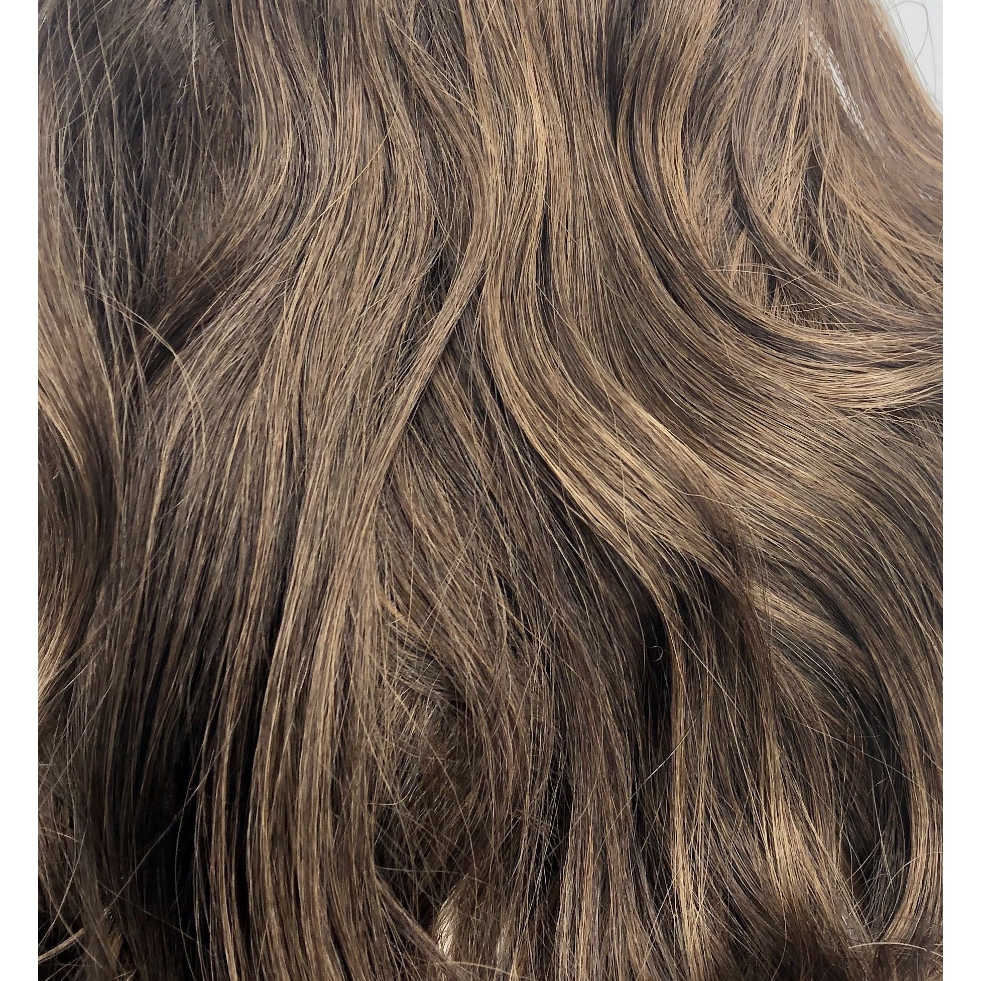 Unique VIP Synthetic Clip-In Hair Extensions Tanzanite 10"