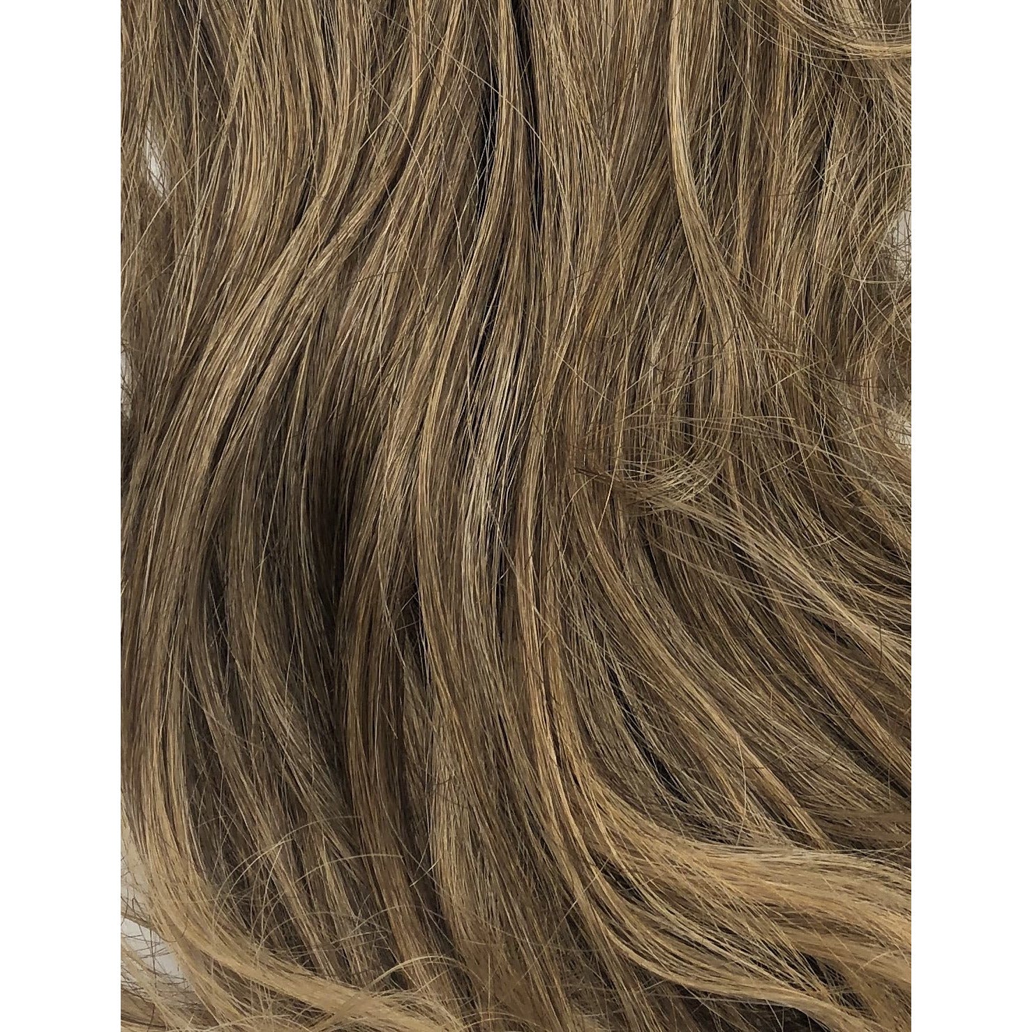 Unique VIP Synthetic Clip-In Hair Extensions Tanzanite 10"
