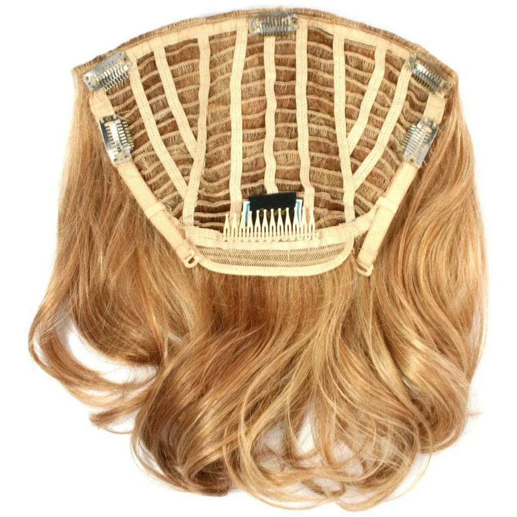 Unique VIP Synthetic Clip-In Hair Extensions Tanzanite 10"