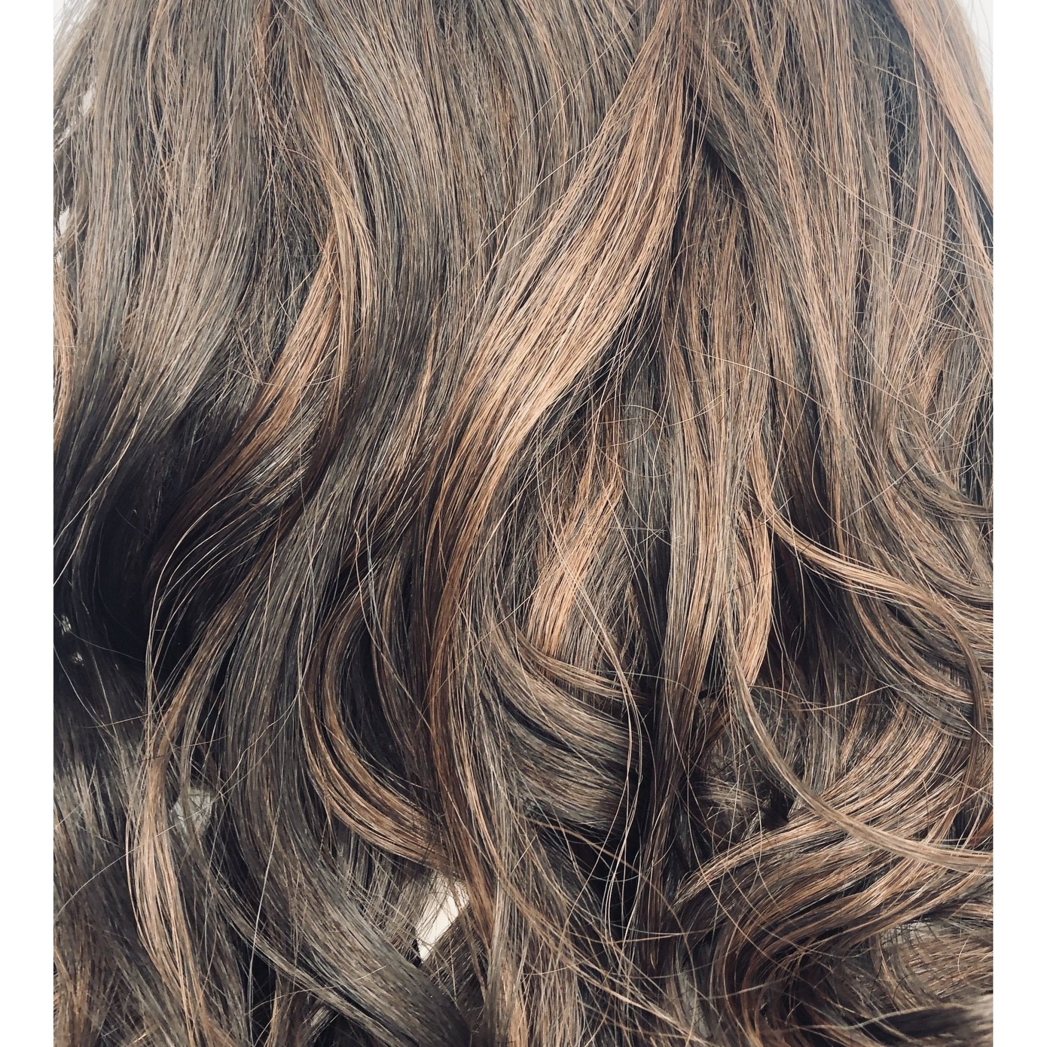 Unique VIP Synthetic Clip-In Hair Extensions Tanzanite 10"