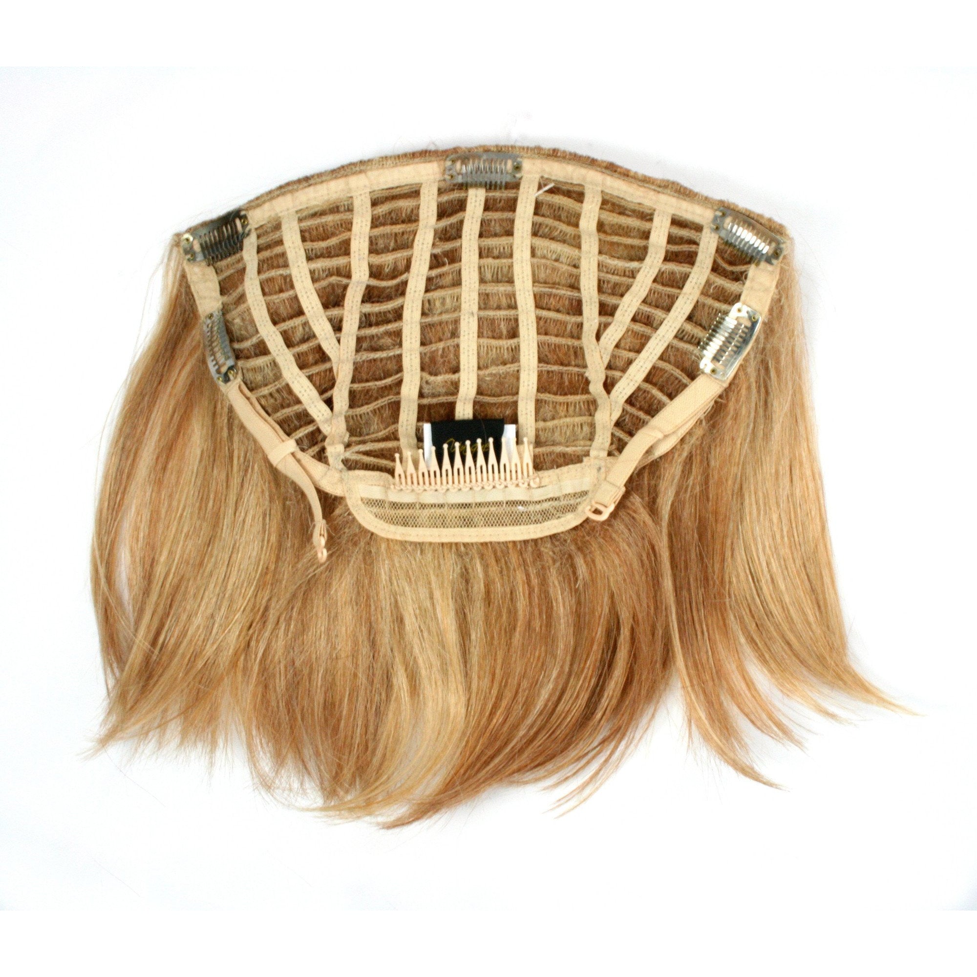 VIP Collection Synthetic Clip-In Hair Extensions Topaz 8"