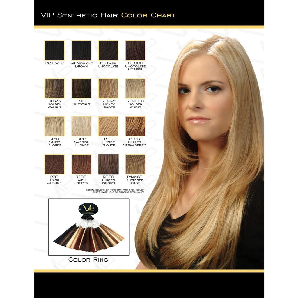 VIP Extensions Collection Lilac Style Synthetic Wig