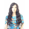 VIP Extensions Dark Brown Body Wave Virgin Human Hair Full Lace Wig, Epic Style
