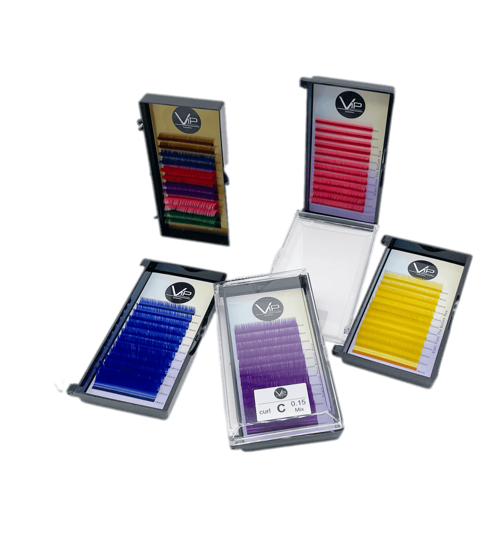 VIP Colorful Eyelashes False Lashes