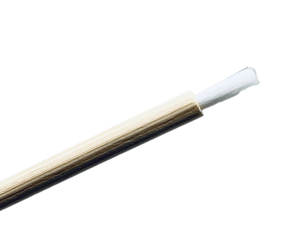 VIP Eyelash Brushes with Bamboo Handle, 50 pcs/Bag