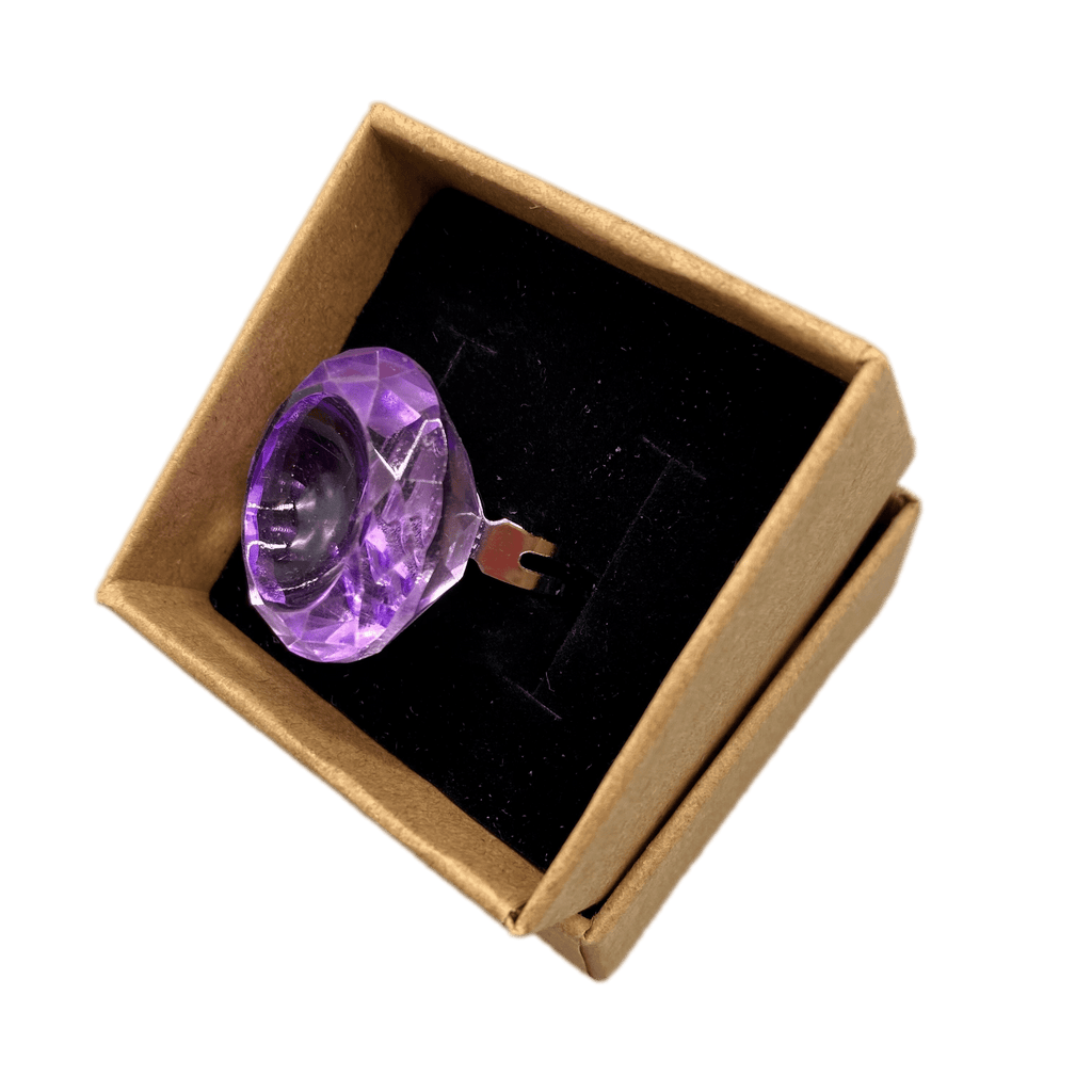 VIP Eyelash Crystal Glue Ring