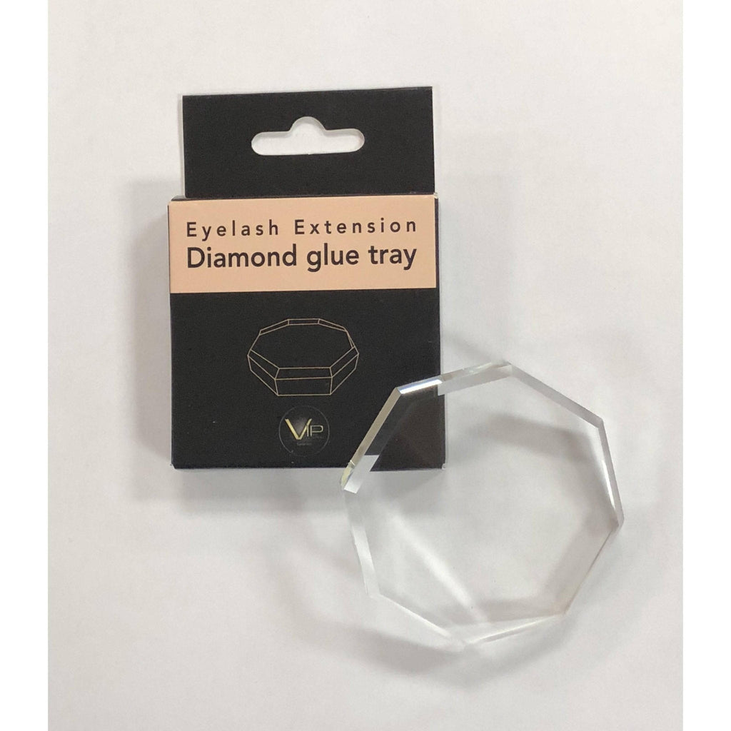 VIP Eyelash Diamond Glue Tray