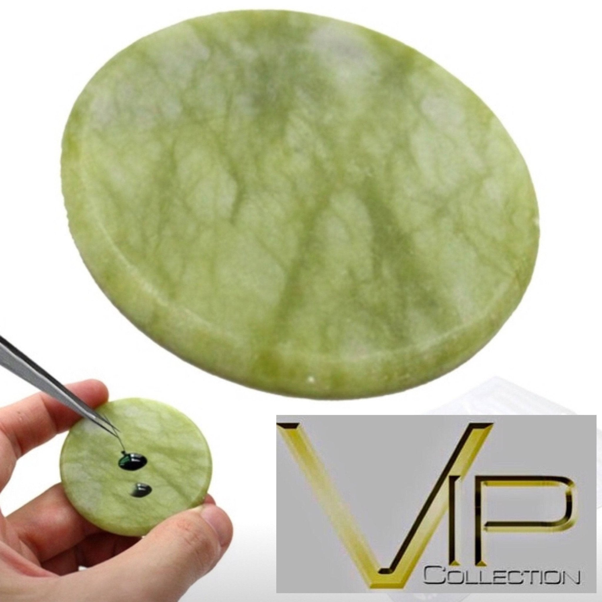 VIP Eyelash Jade Stone