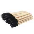 VIP Eyelash Mascara Wands with Bamboo Handle, 50 pcs/Bag
