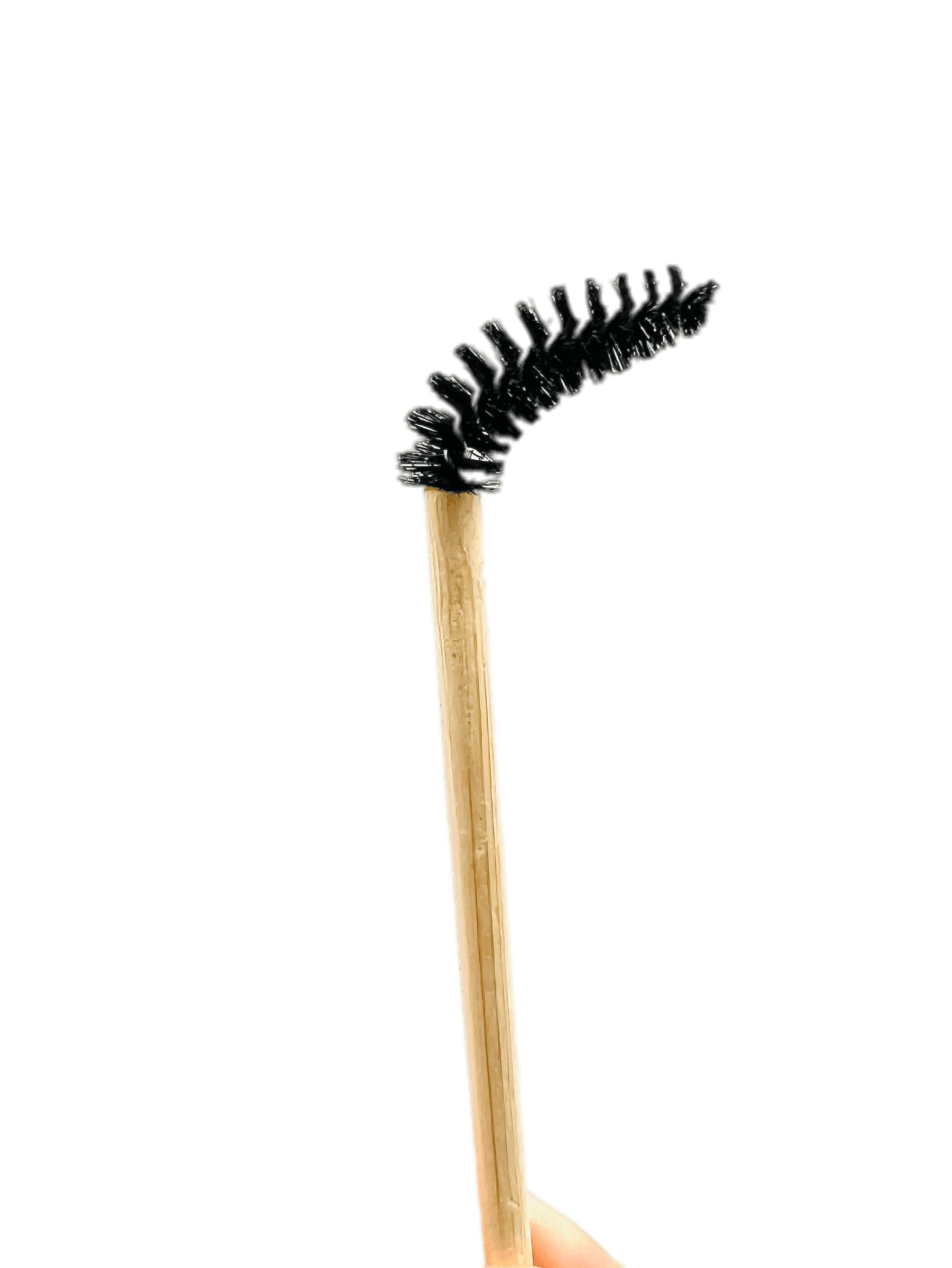 VIP Eyelash Mascara Wands with Bamboo Handle, 50 pcs/Bag