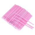 VIP Eyelash Micro Brushes, 100 pcs