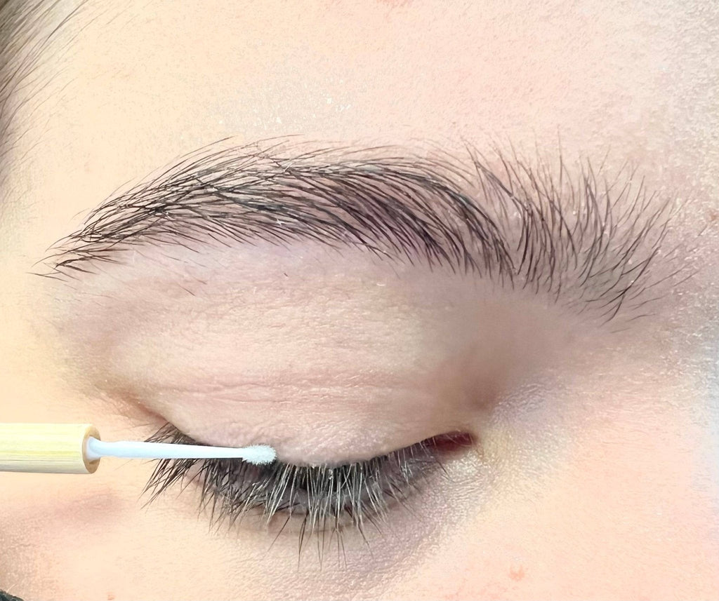 VIP Eyelash Micro Brushes with Bamboo Handle, 50 pcs/Bag