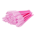 VIP Eyelash Pink Mascara Wands, 100 Strands/Bag