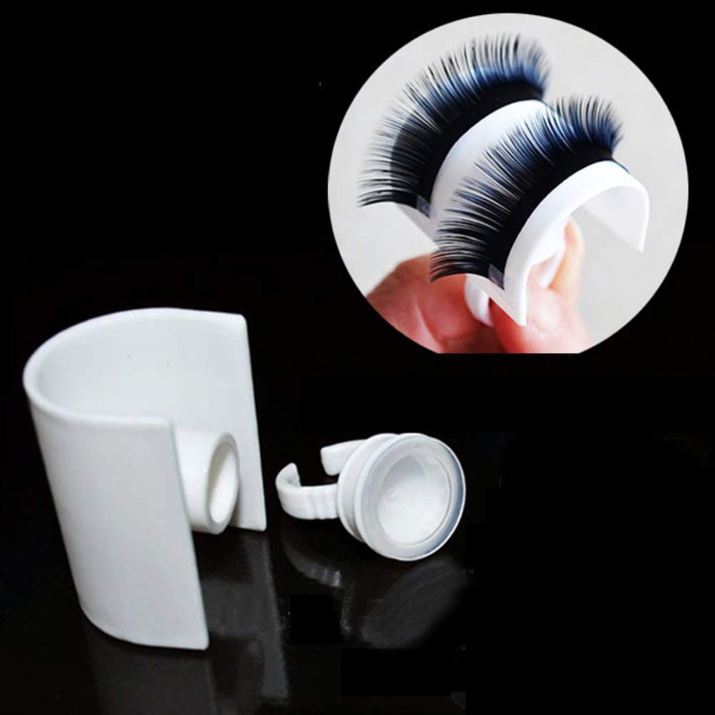 VIP Eyelash Holder Eyelash Extensions Palette Set