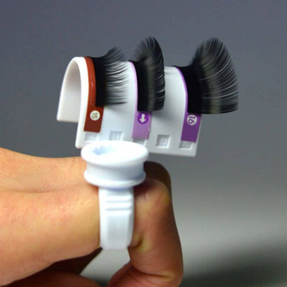 VIP Eyelash Holder Eyelash Extensions Palette Set