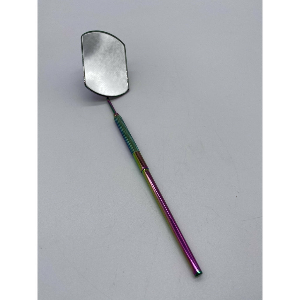VIP Eyelash Mirror, Titanium Color