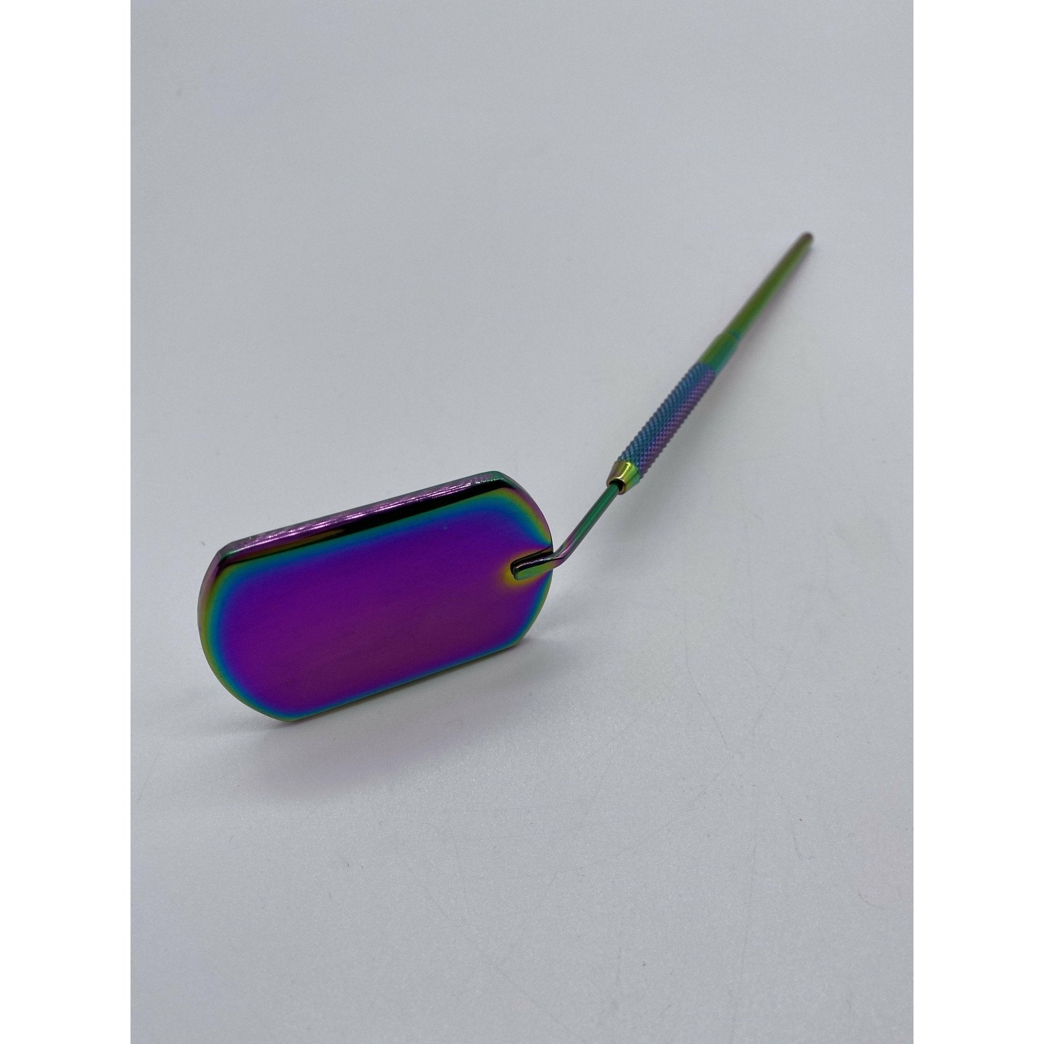 VIP Eyelash Mirror, Titanium Color