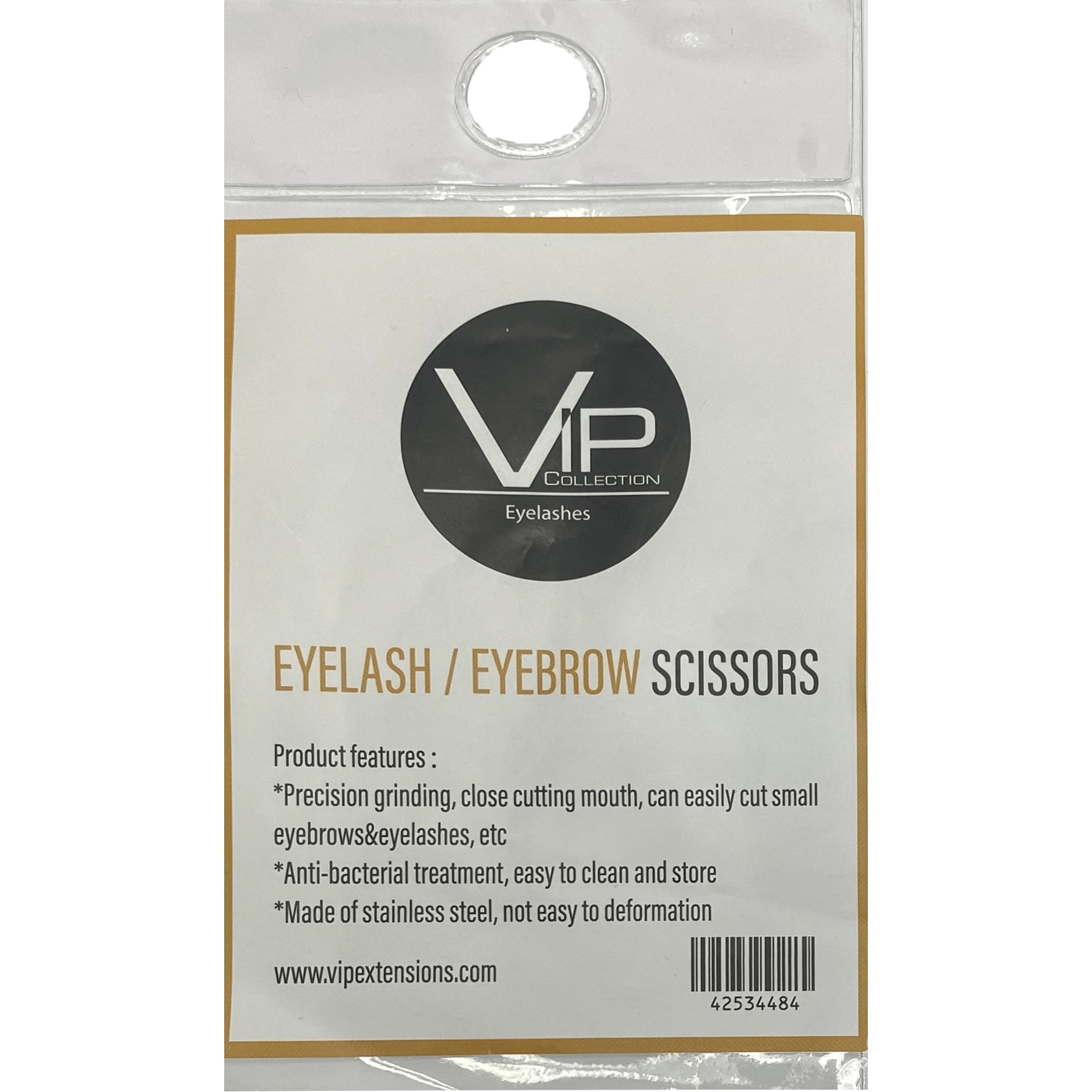 VIP Eyelash Scissors