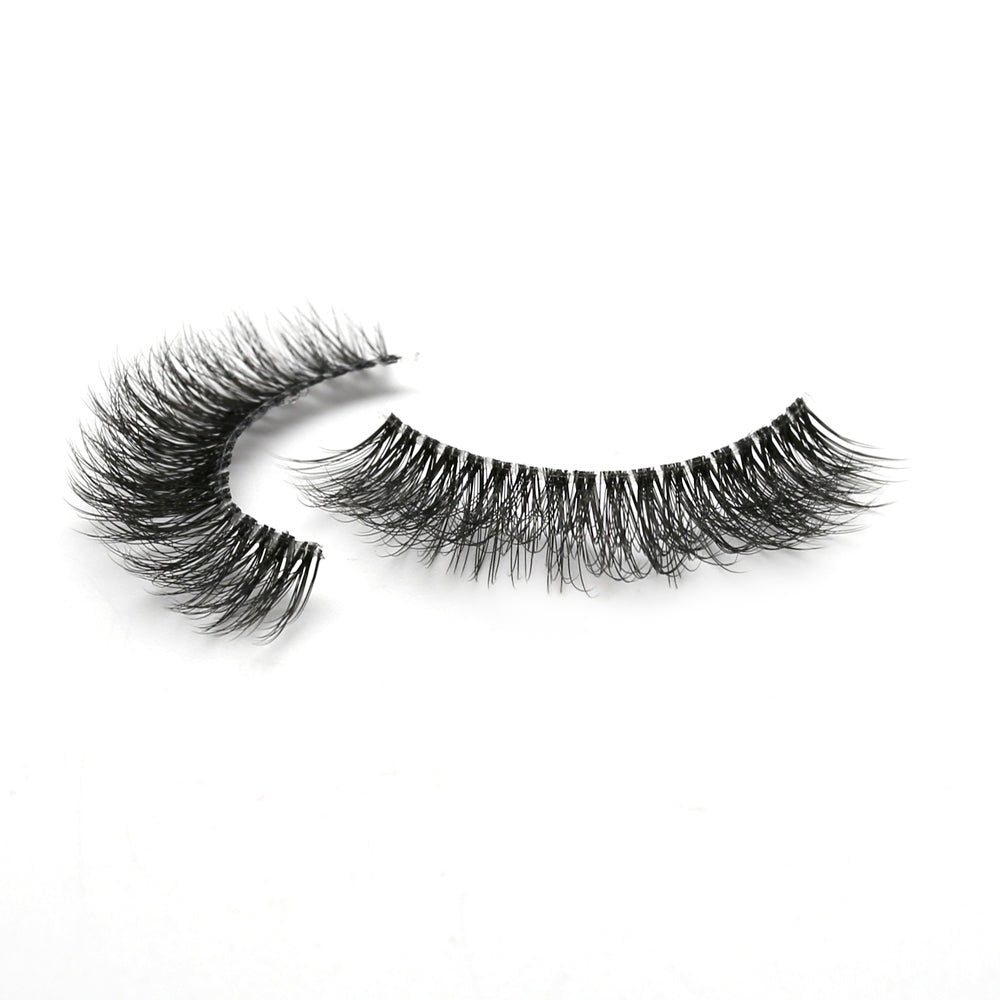 VIP Eyelashes - 3D Faux Mink Invisible Band