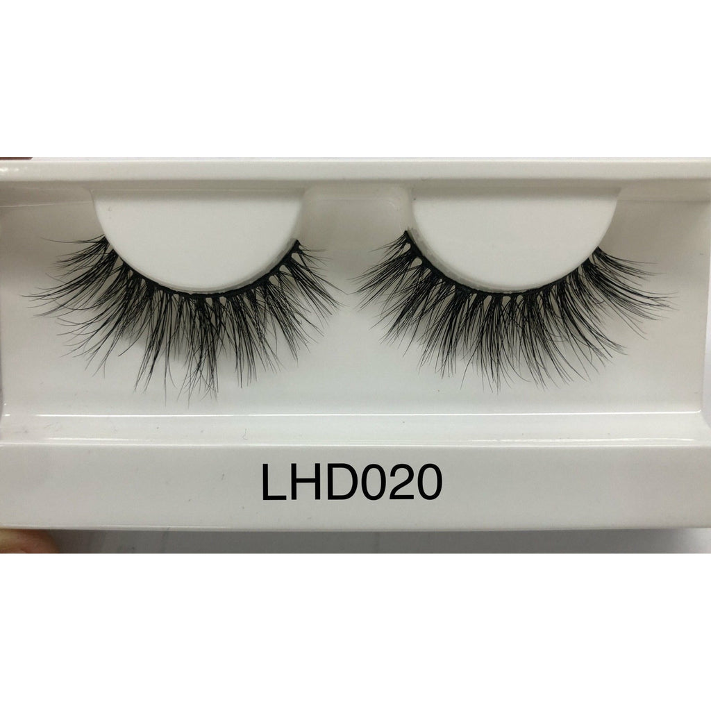 VIP Eyelashes - 3D Real Mink Fur Band