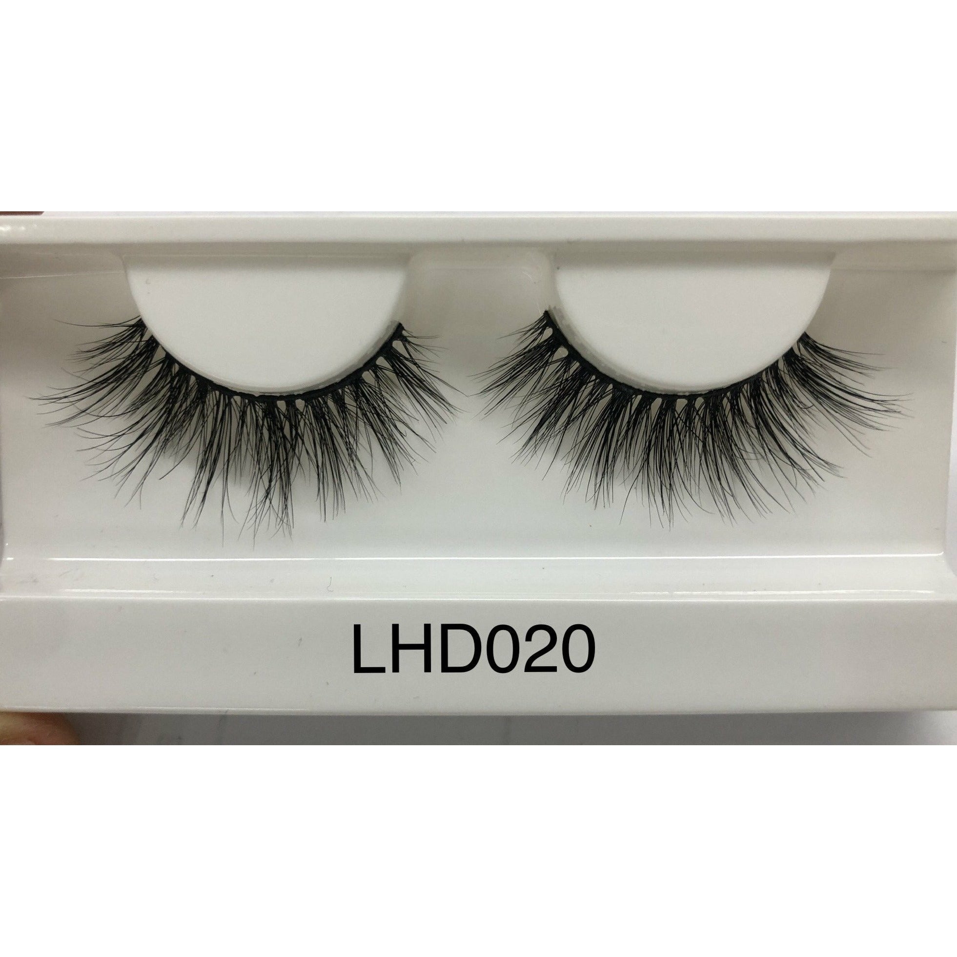 VIP Eyelashes - 3D Real Mink Fur Band