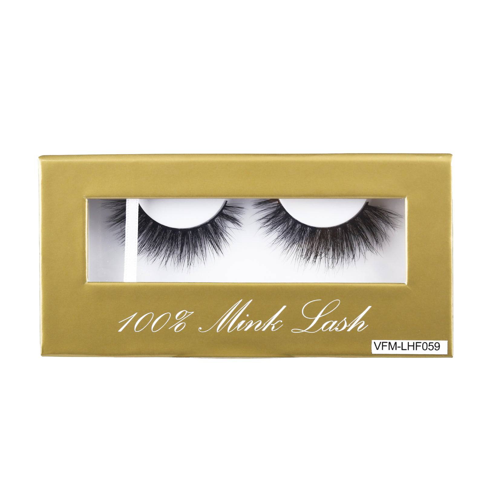 VIP Eyelashes - 3D Real Mink Fur Band