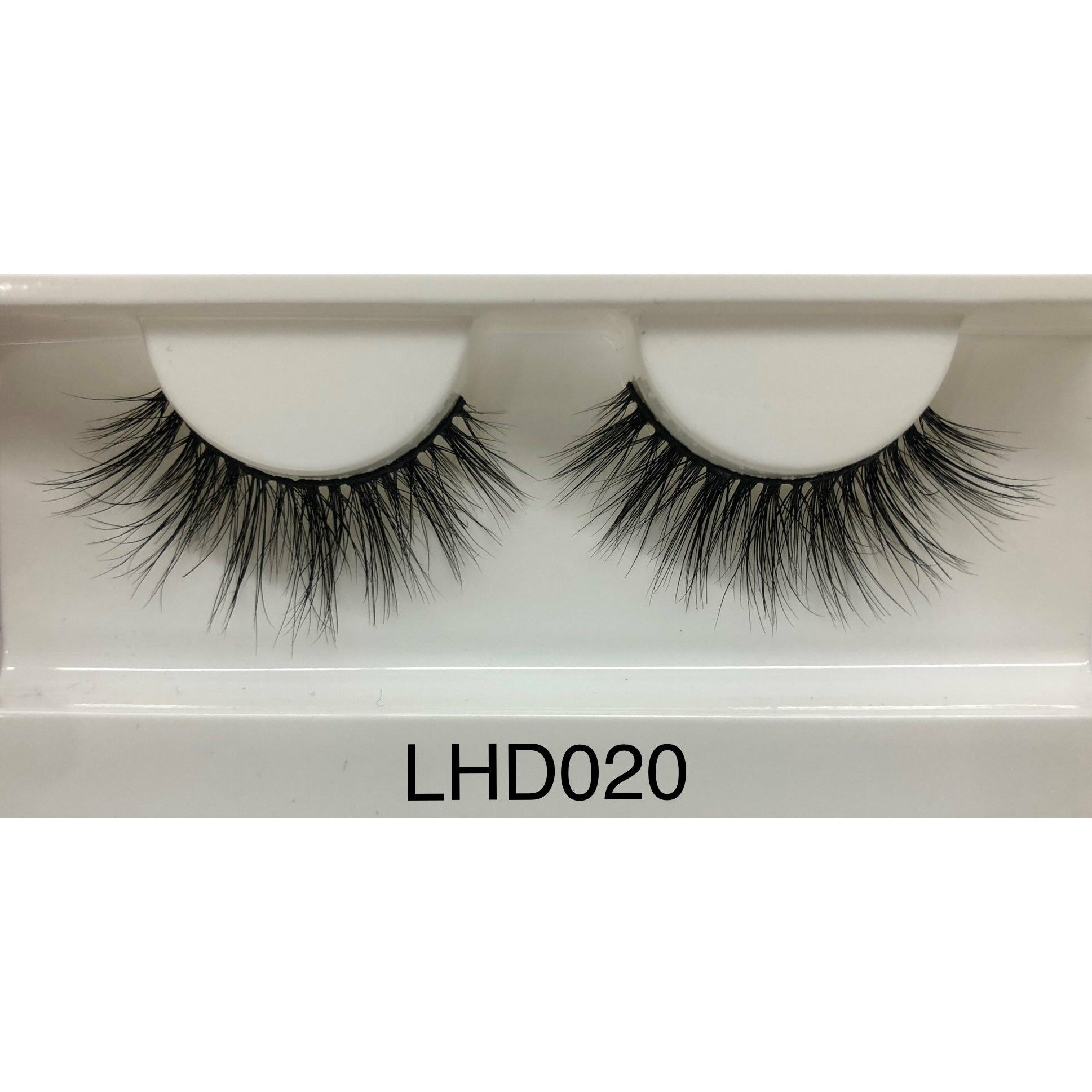 VIP Eyelashes - 3D Real Mink Fur Band
