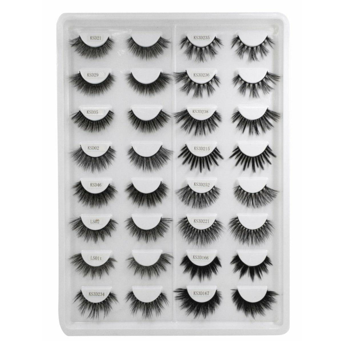 VIP Eyelashes - 3D Silk Faux Eyelash