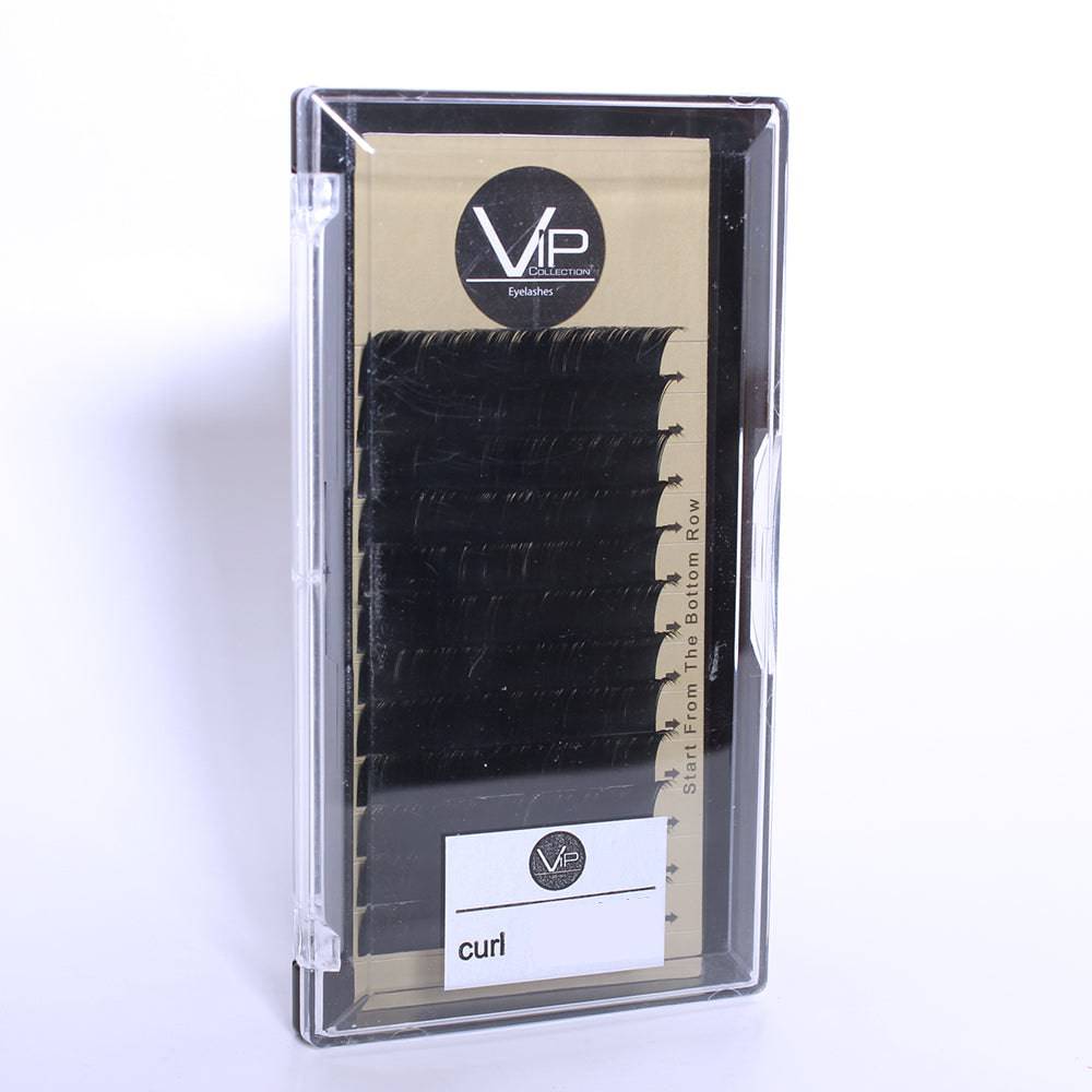 VIP Eyelashes Faux Mink Lash Extension 12 Lines 0.15mm D Curl