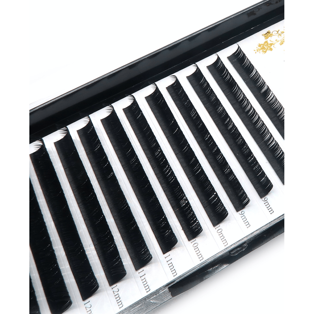 VIP Eyelashes Faux Mink Lash Extension 12 Lines 0.20mm D Curl