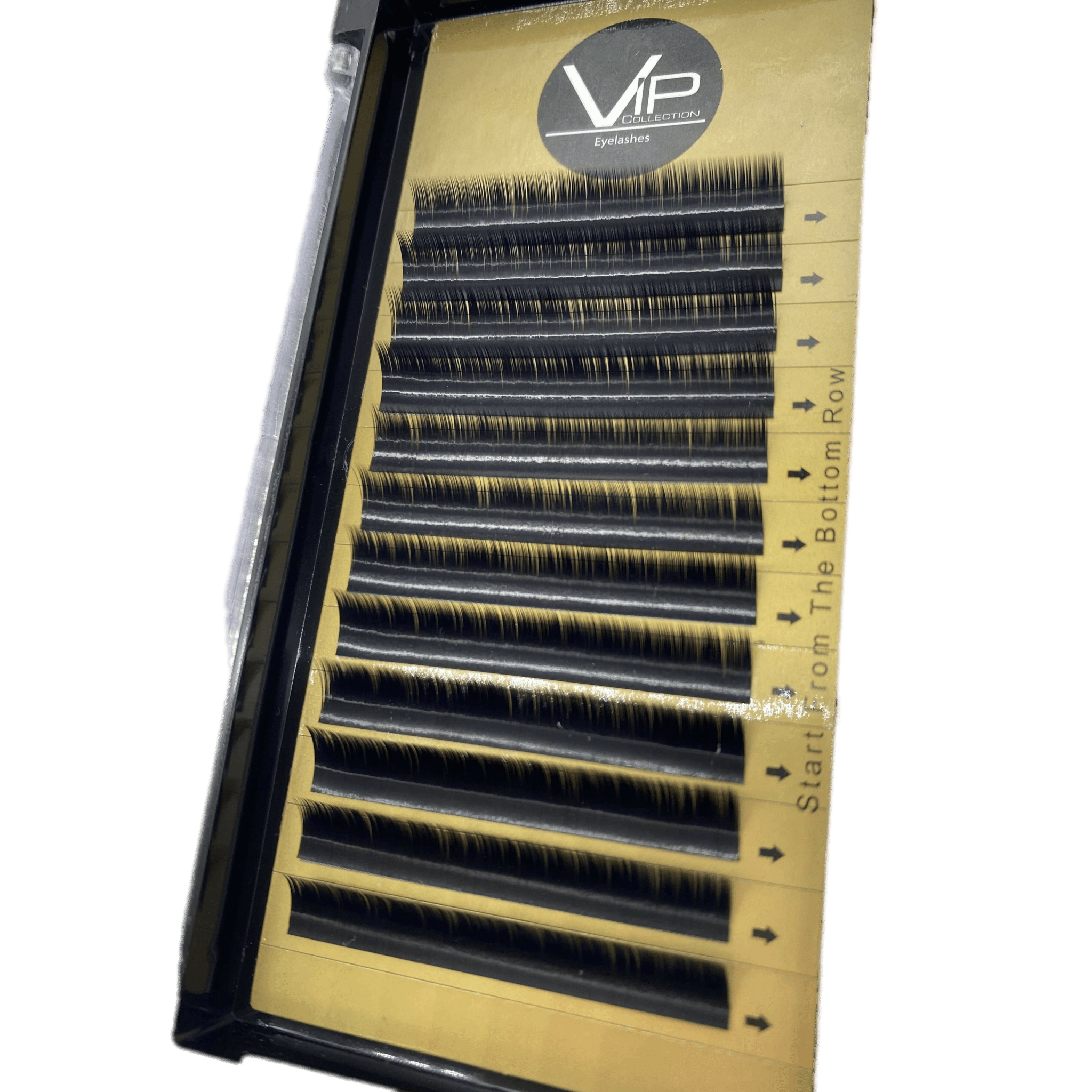 VIP Eyelashes Faux Mink Lash Extension 12 Lines 0.07mm B Curl