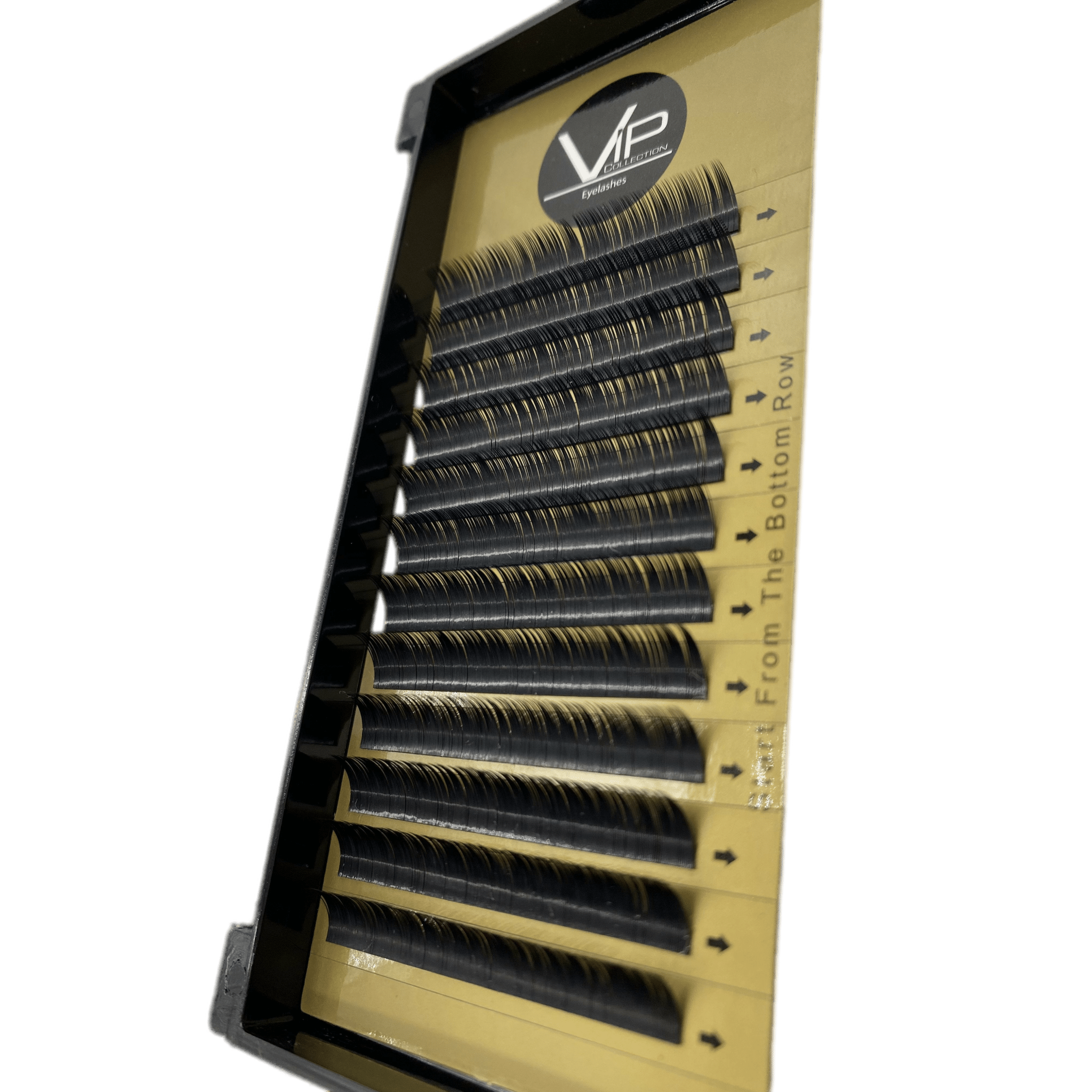 VIP Eyelashes Faux Mink Lash Extension 12 Lines 0.15mm B Curl