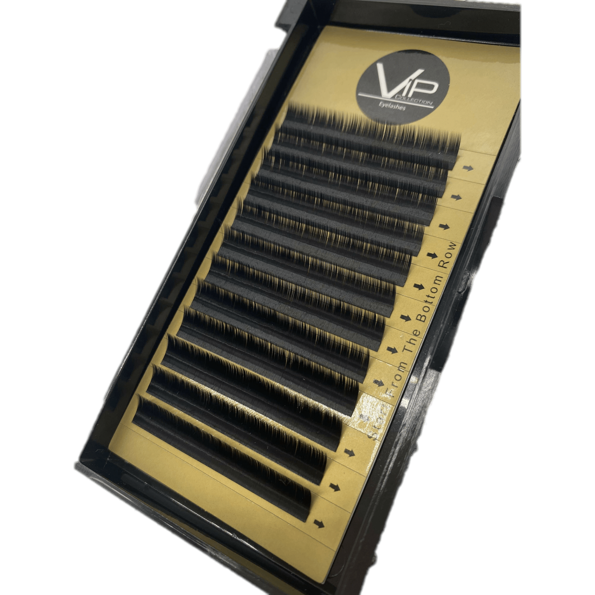 VIP Eyelashes Faux Mink Lash Extension 12 Lines 0.07mm J Curl