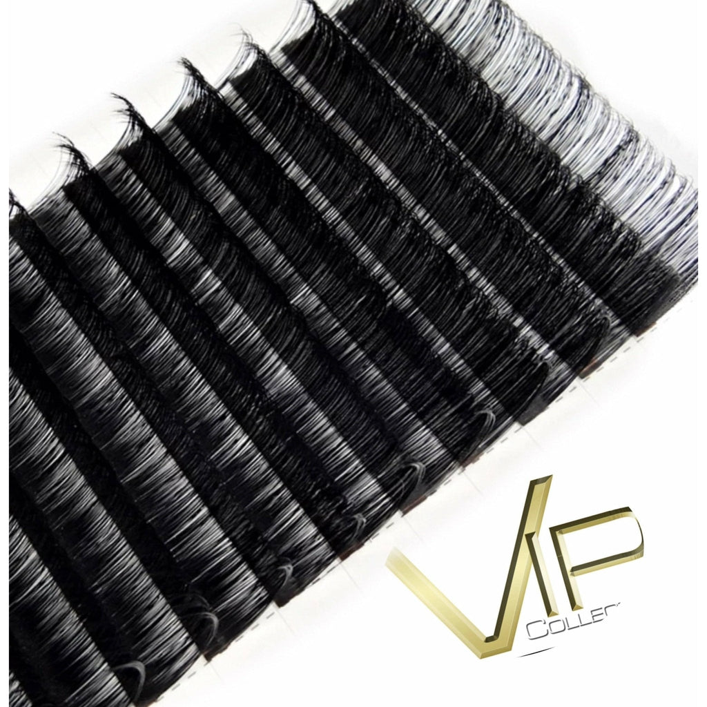 VIP Eyelashes Natural Lash C Curl 6 Lines - Choose Size