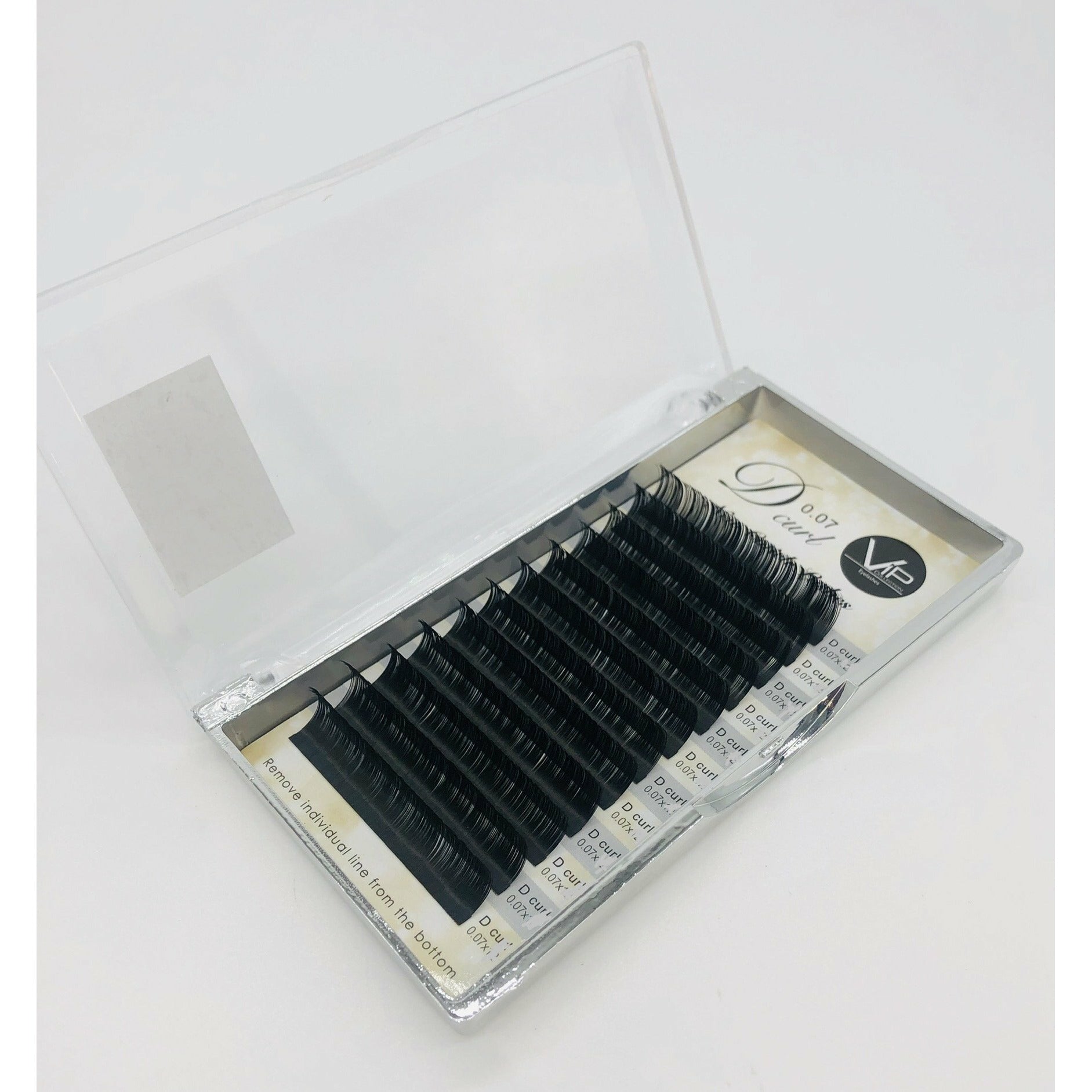 VIP Eyelashes New Cuticle Lash Extension 12 Lines - Choose Size