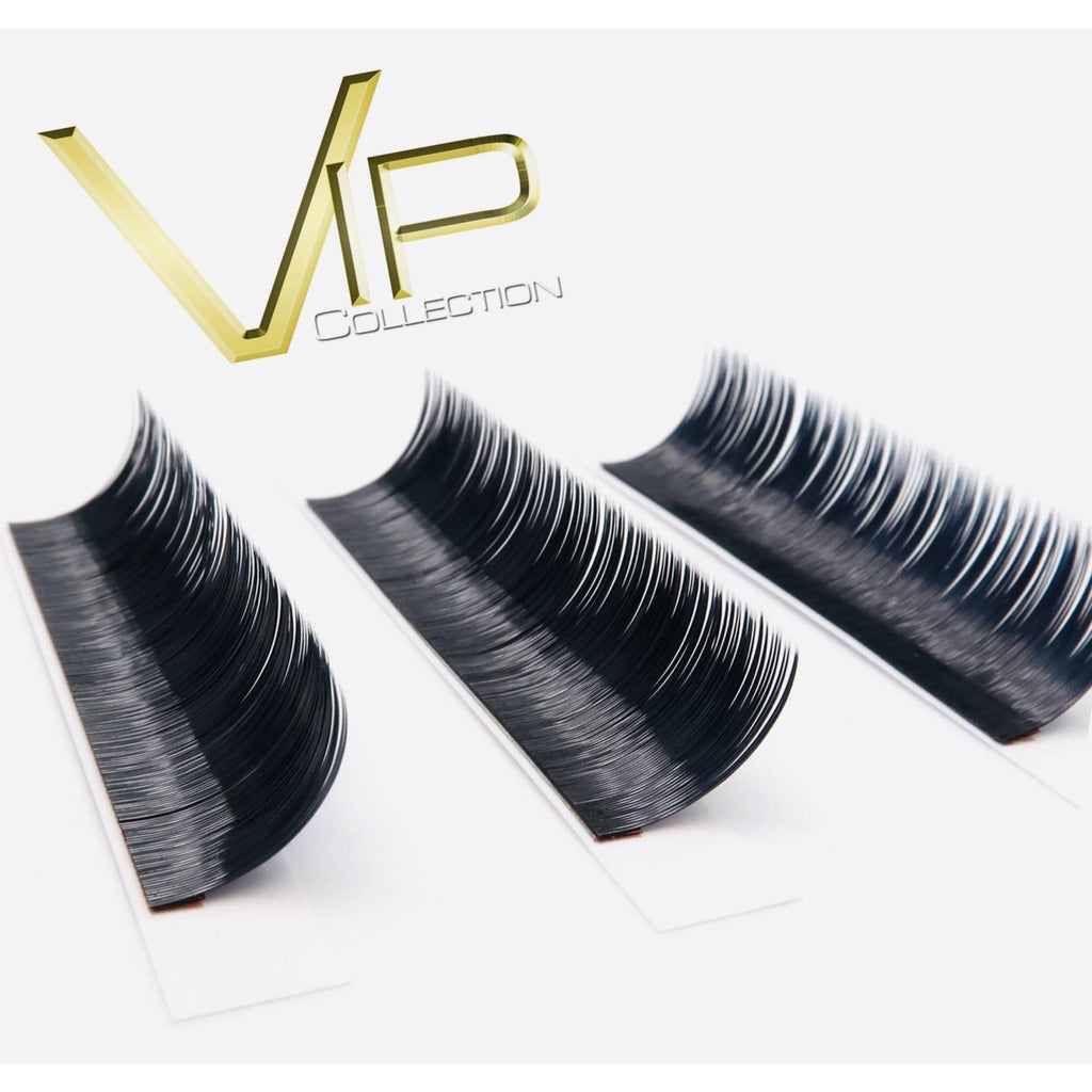 VIP Eyelashes New Cuticle Lash Extension 12 Lines - Choose Size