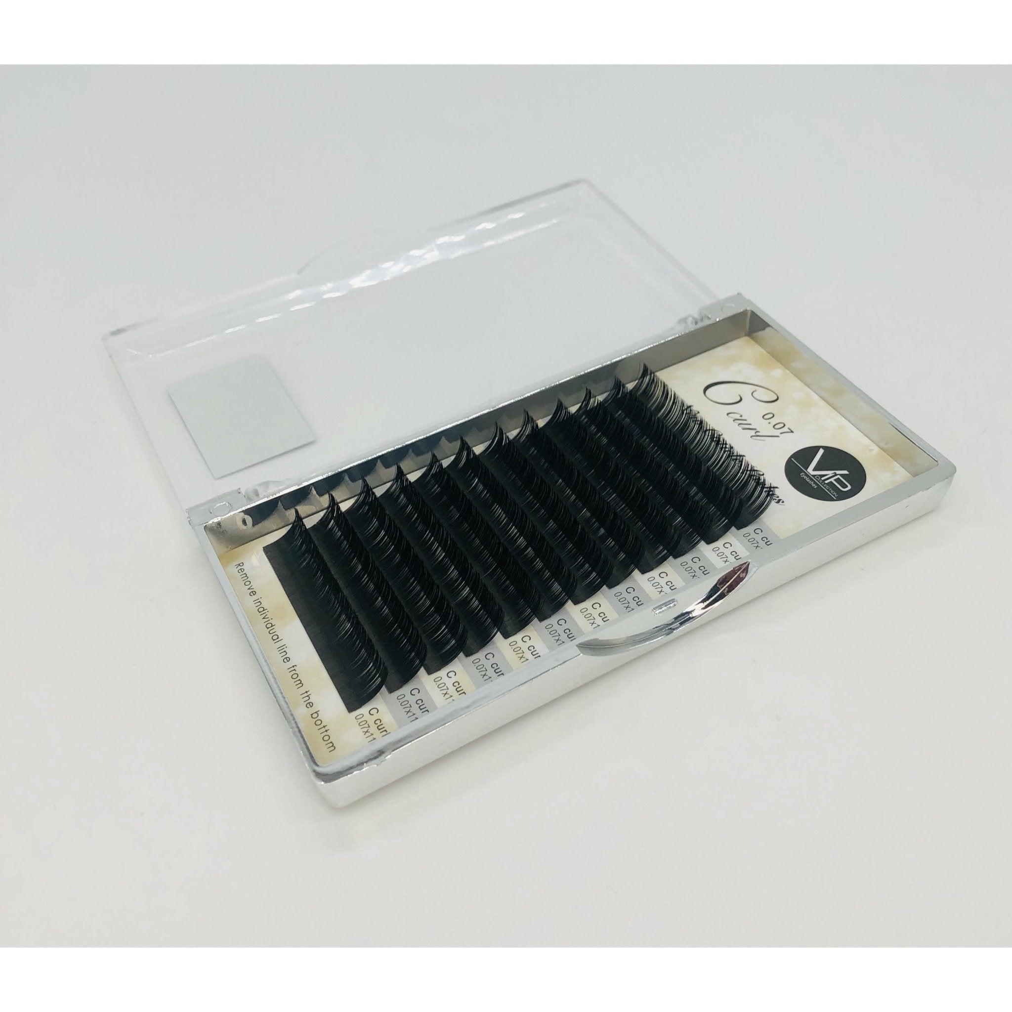 VIP Eyelashes New Cuticle Lash Extension 12 Lines - Choose Size
