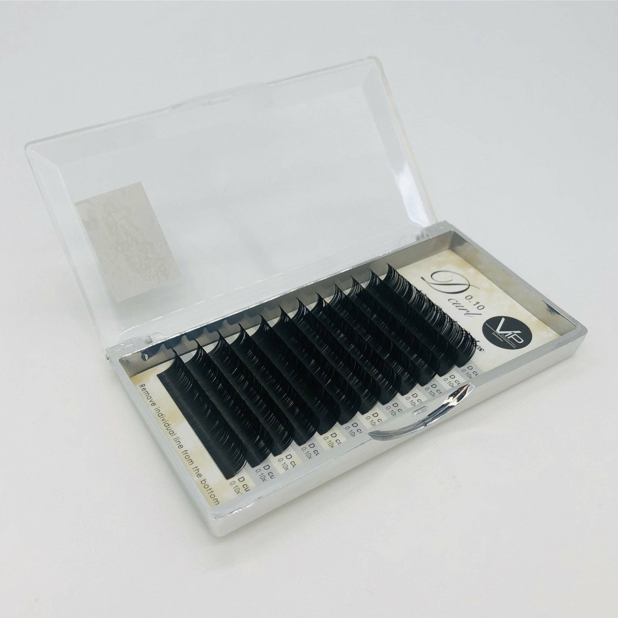 VIP Eyelashes New Cuticle Lash Extension 12 Lines - Choose Size