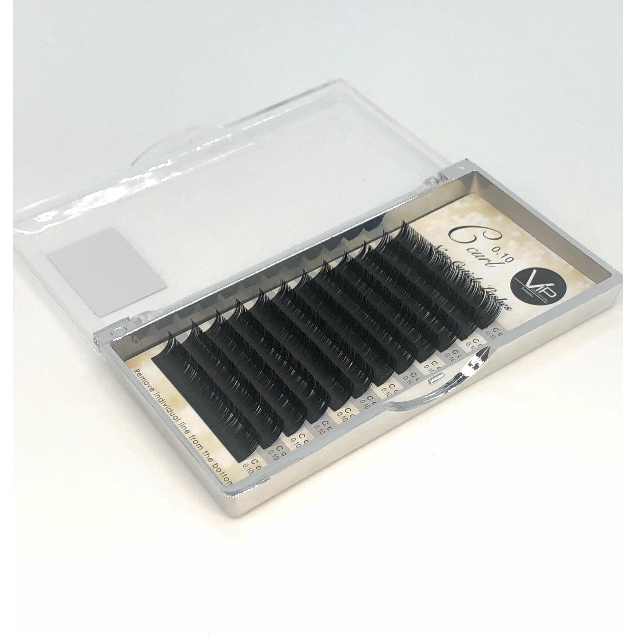 VIP Eyelashes New Cuticle Lash Extension 12 Lines - Choose Size