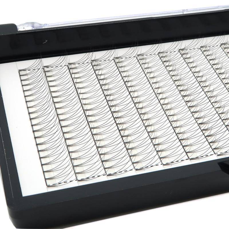VIP Eyelashes Pre Fanned Lash Extensions 12 Lines 3D - Choose Size