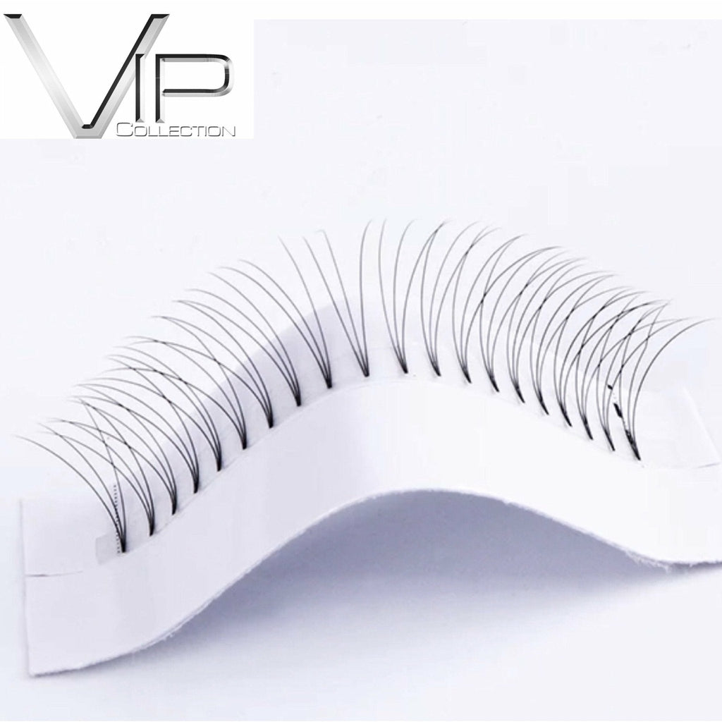 VIP Eyelashes Pre Fanned Lash Extensions 12 Lines 3D - Choose Size
