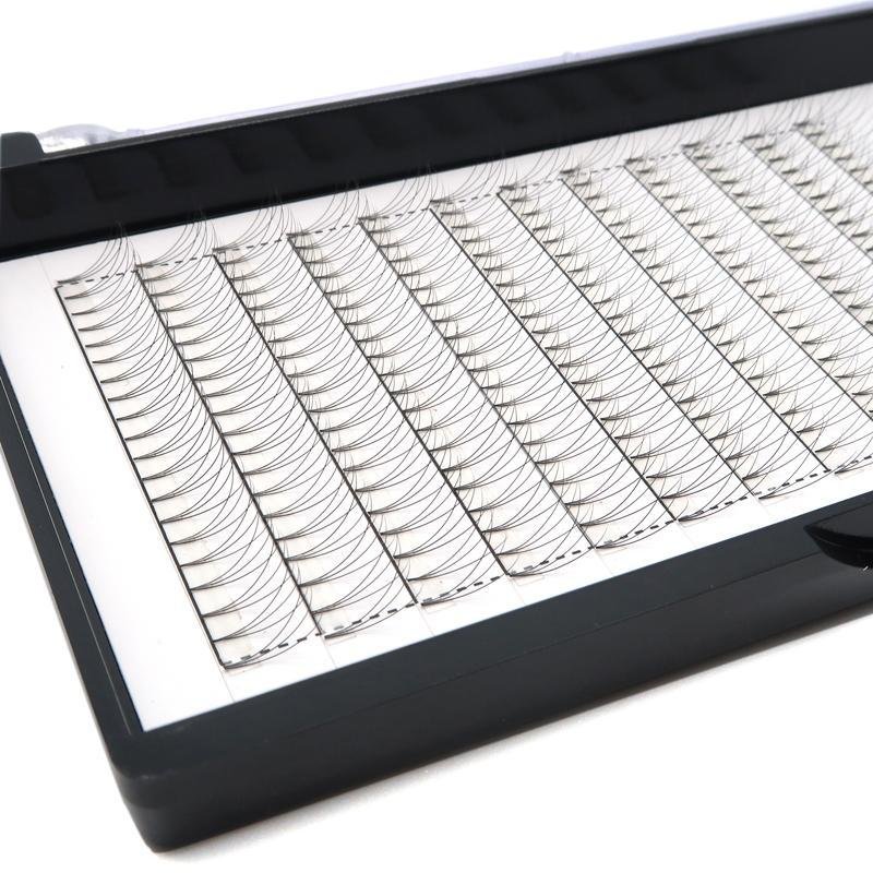 VIP Eyelashes Pre Fanned Lash Extensions 12 Lines 3D - Choose Size
