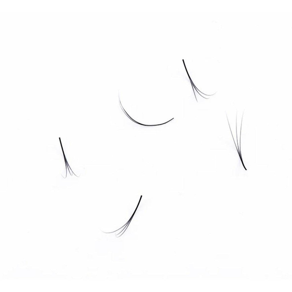 VIP Eyelashes Pre Fanned Lash Extensions 12 Lines 3D - Choose Size