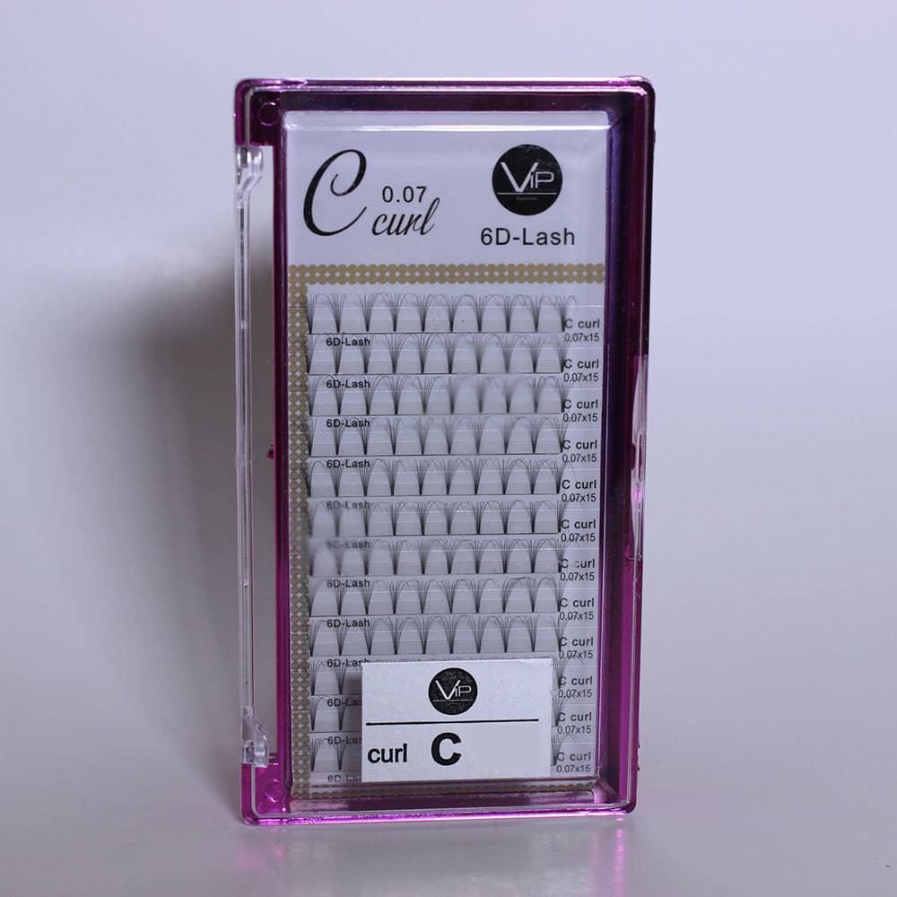VIP Eyelashes Pre Fanned Lash Extensions 12 Lines 3D - Choose Size